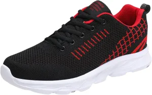 Women's Walking Shoes Lightweight Breathable Running Shoes Walking Shoes Women Sports Men's Shoes Casual Women's Fashion Sneakers Steel Toe Tennis Shoe Cross Trainer Shoe