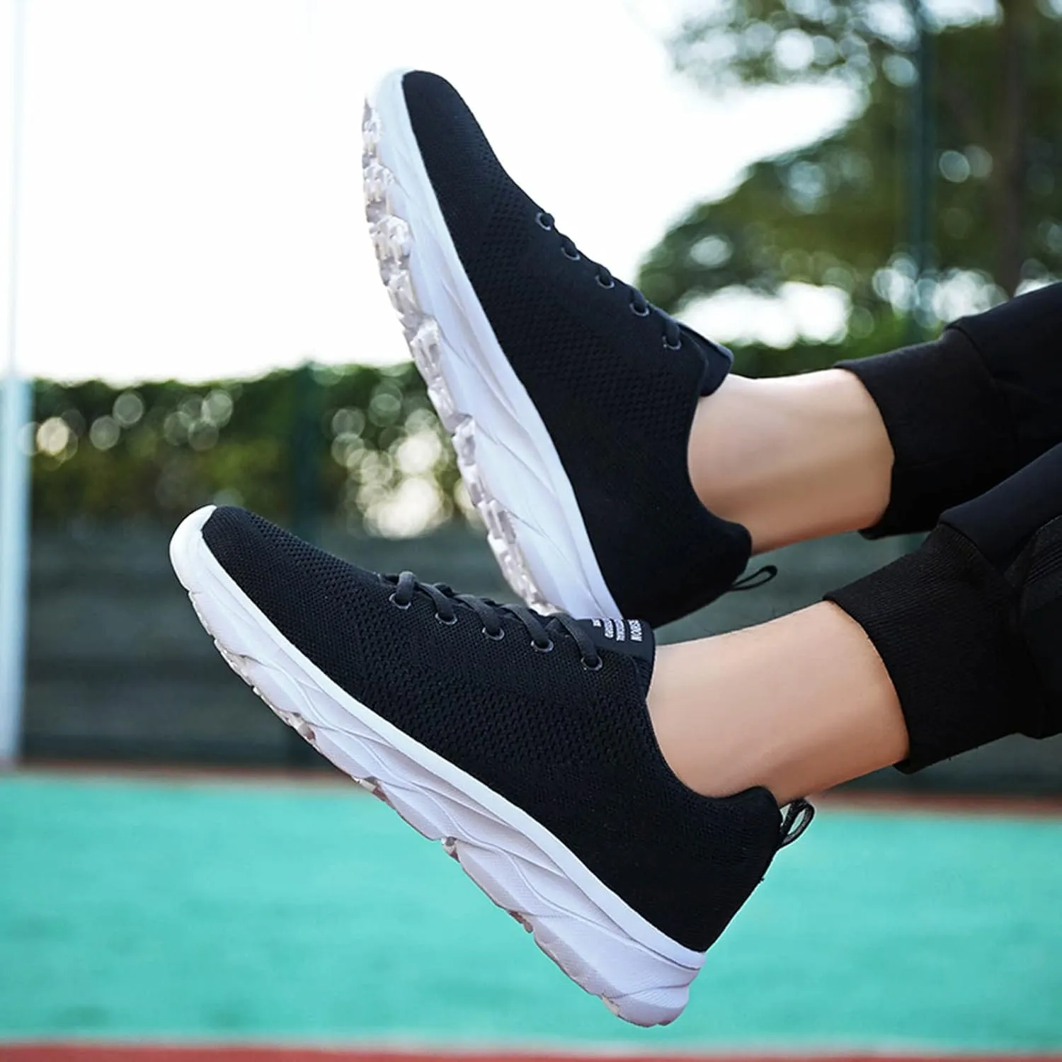 Women's Walking Shoes Lightweight Breathable Running Shoes Walking Shoes Women Wide Casual Shoes for Fall Women Shoes Sneakers Red Tennis Shoe Trainers Shoe