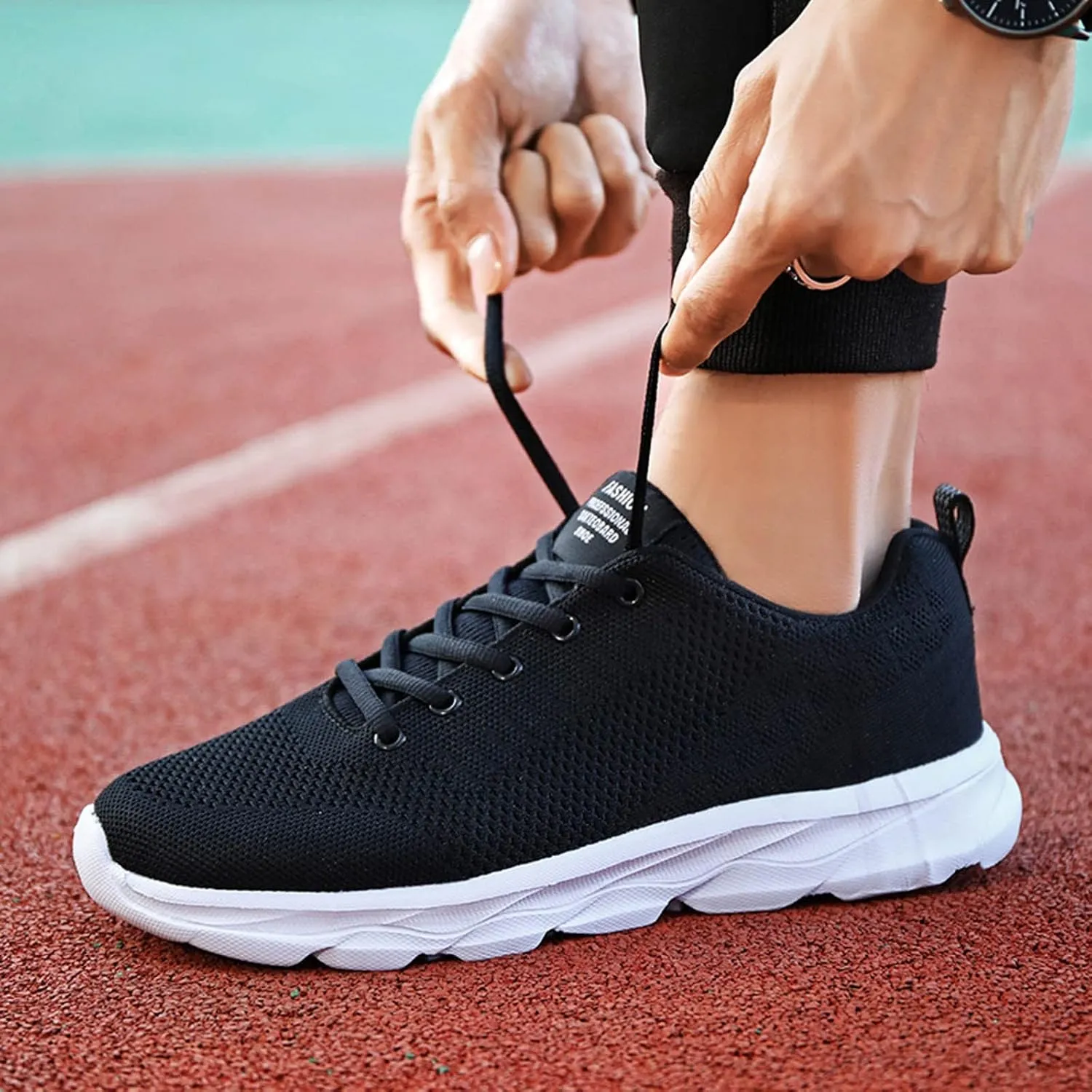Women's Walking Shoes Lightweight Breathable Running Shoes Walking Shoes Women Wide Casual Shoes for Fall Women Shoes Sneakers Red Tennis Shoe Trainers Shoe