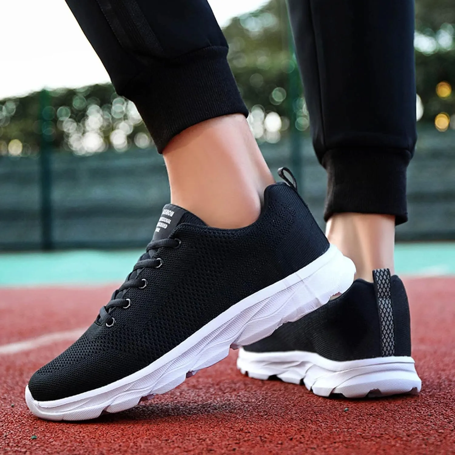 Women's Walking Shoes Lightweight Breathable Running Shoes Walking Shoes Women Wide Casual Shoes for Fall Women Shoes Sneakers Red Tennis Shoe Trainers Shoe
