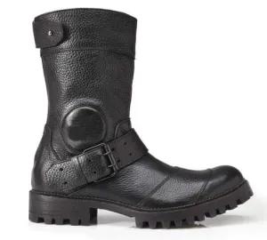 Youthful Charm - Motorcycle Boots by The Nevermore