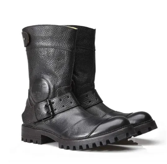 Youthful Charm - Motorcycle Boots by The Nevermore